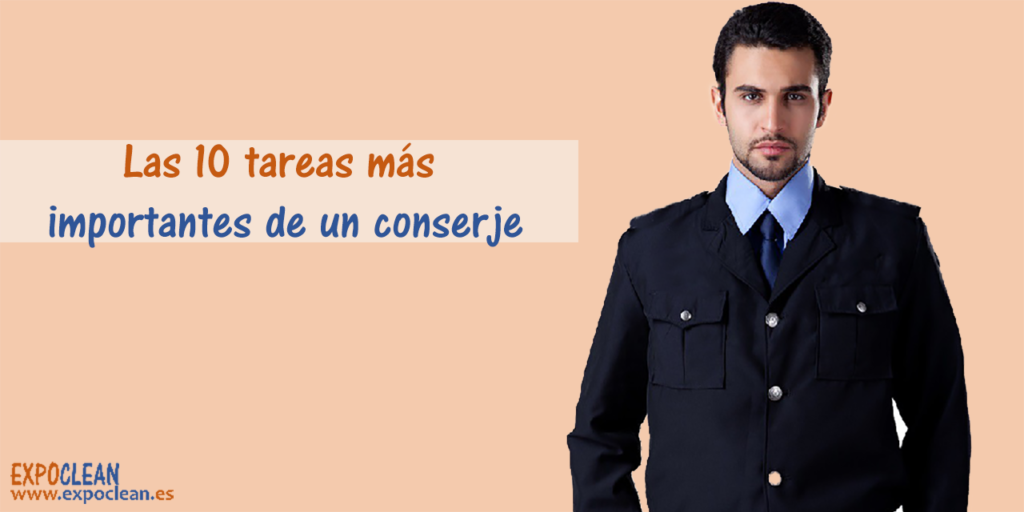Las 10 tareas más importantes de un conserje - EXPOCLEAN ...